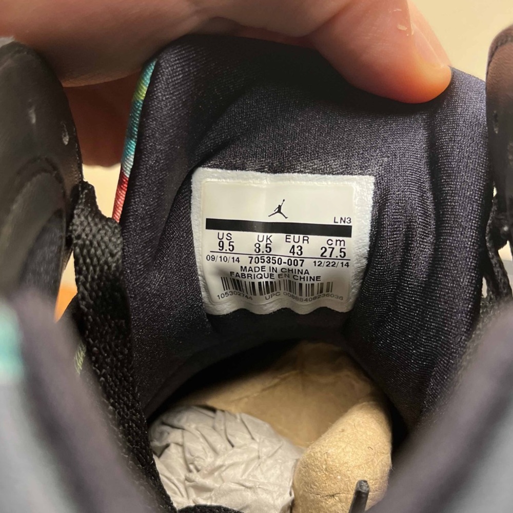 Jordan 7 30th Barcelona Nights - Picture 9 of 10